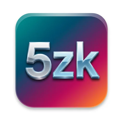 5zk Logo - Resmi